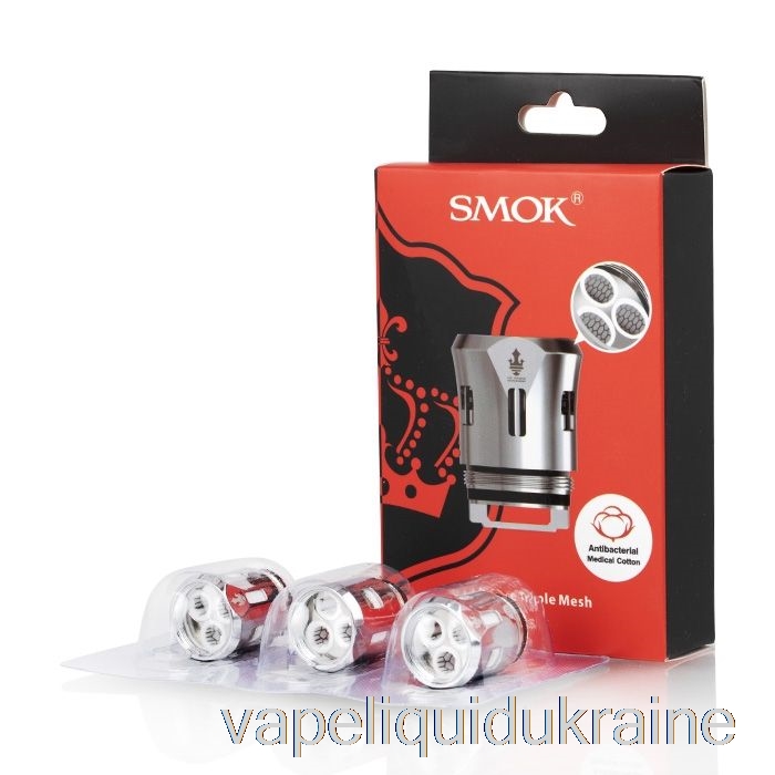 Vape Liquid Ukraine SMOK TFV12 Prince Replacement Coils 0.15ohm V12 Prince Mesh Coils